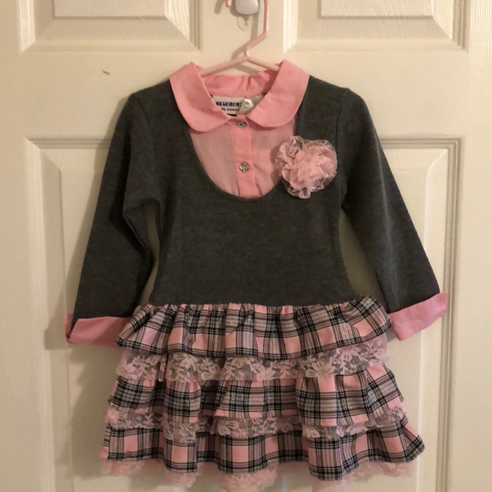 Blueberi Boulevard kids dress